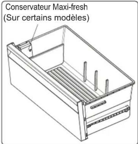 TEKA RTF 15810 SS - Maxi-fresh preserver (Dans certains modèles) - 2