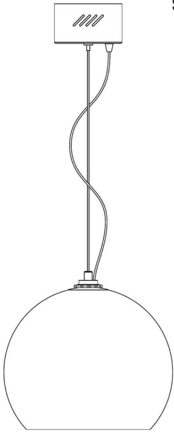 ELAN Rendo 83791 - MINI LUMINAIRE SUSPENDU À DEL - 1