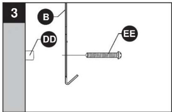 3 B DD EE