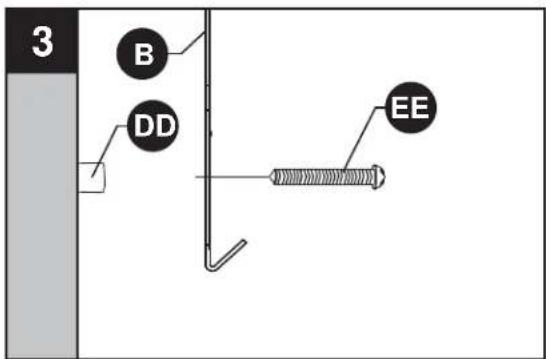 3 B DD EE