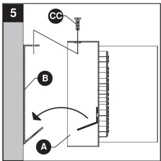 5 CC B A