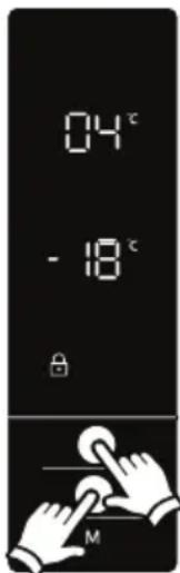 TEKA RBF 78630 SS EU - Desactivación del bloqueo para niños - 2