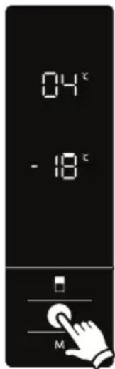 TEKA RBF 78630 SS EU - Cooler Temperature Settings - 1