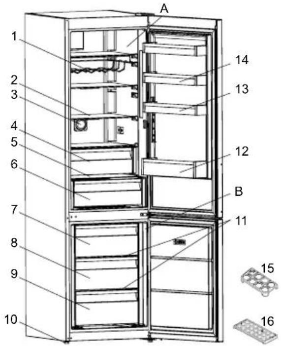 TEKA RBF 78630 SS EU - DESCRIÇÃO ELETRODOMÉSTICO - 1