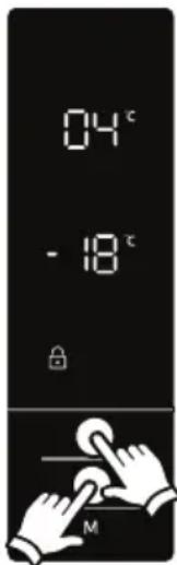 TEKA RBF 78630 SS EU - Desativar o Bloqueio Infantil - 2