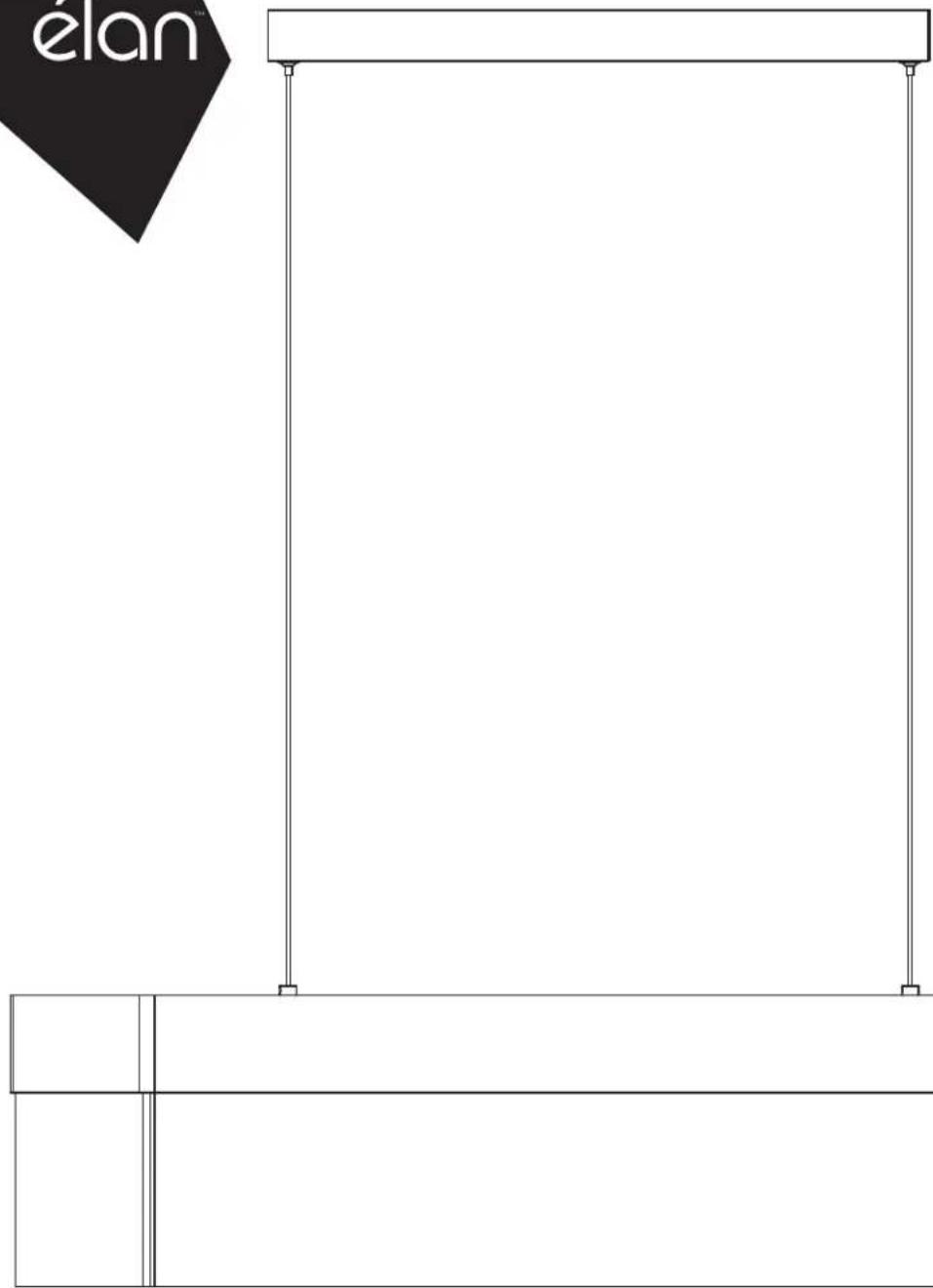 ELAN Geo 83733 - LUMINAIRE SUSPENDU À DEL - 1