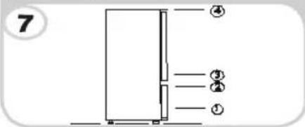 TEKA RBF 73351 FI WH - INVERTENDO A ABERTURA DAS PORTAS - 5