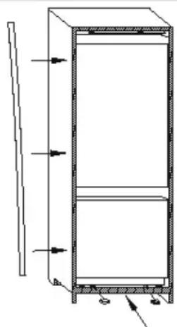 TEKA RBF 73351 FI WH - MARCHA ATRÁS DE LA APERTURA DE LAS PUERTAS - 7