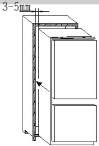 TEKA RBF 73351 FI WH - DIMENSÕES DO PRODUTO E COMPARTIMENTO EMBUTIDO - 2