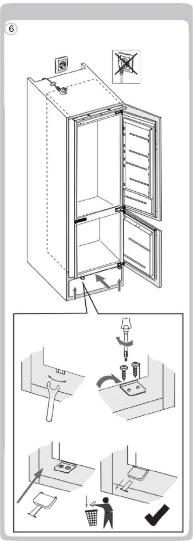 TEKA RBF 73351 FI WH - NÁVOD NA INŠTALÁCIU - 6