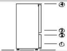 TEKA RBF 73351 FI WH - INVERSER L'OUVERTURE DES PORTES - 7