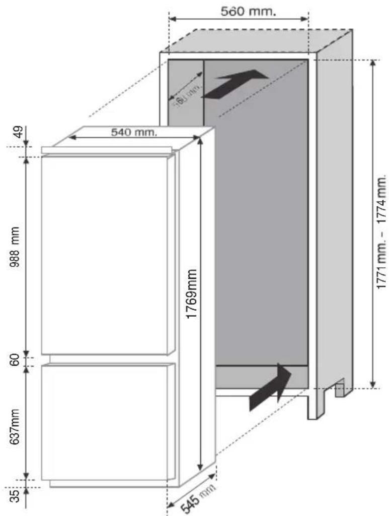 TEKA RBF 73351 FI WH - NÁVOD K INSTALACI - 8