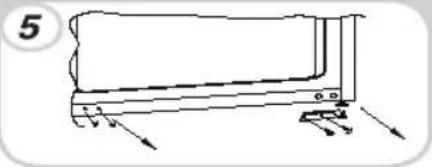 TEKA RBF 73351 FI WH - INVERTENDO A ABERTURA DAS PORTAS - 3