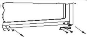 TEKA RBF 73351 FI WH - INVERSER L'OUVERTURE DES PORTES - 5