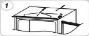TEKA RBF 73351 FI WH - NÁVOD K INSTALACI - 1