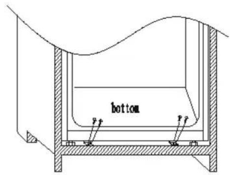TEKA RBF 73351 FI WH - PRODUKTABMESSUNGEN UND EINGEBAUTES FACH - 3