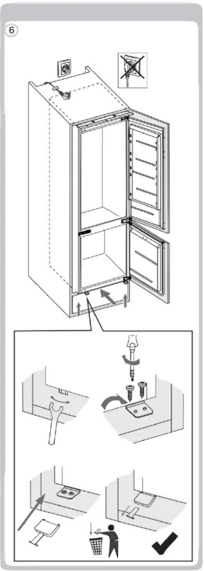 TEKA RBF 73351 FI WH - NÁVOD K INSTALACI - 13