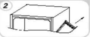 TEKA RBF 73351 FI WH - REVERSING THE OPENING OF THE DOORS - 3
