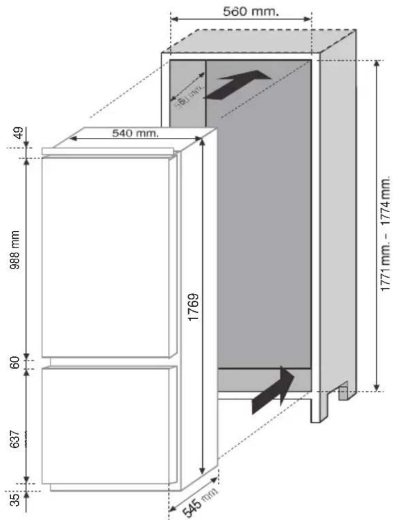 TEKA RBF 73351 FI WH - BEZPEČNOSTNÉ POKYNY - 1