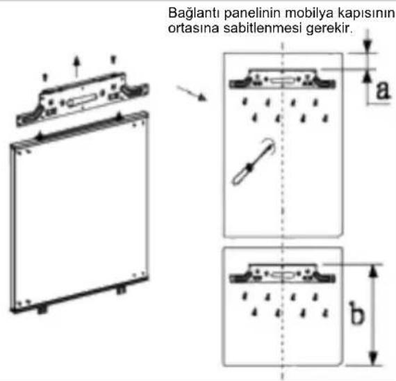 TEKA RBF 73380 FI EU - Kurulum talimatı (ürün FIX menteşeli ise) - 3