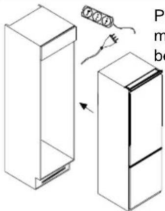 TEKA RBF 73380 FI EU - Installation instruction(FIX hinge) - 1