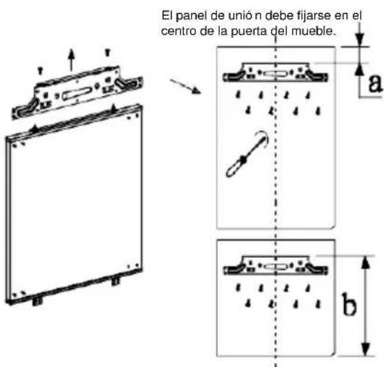 TEKA RBF 73380 FI EU - Instrucciones de instalación (bisagra FIJA) - 3
