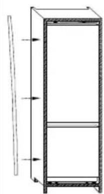 TEKA RBF 73380 FI EU - Installation instruction(FIX hinge) - 3
