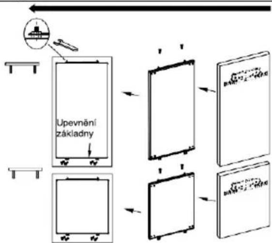 TEKA RBF 73380 FI EU - Montážní návod (FIX závěs) - 8