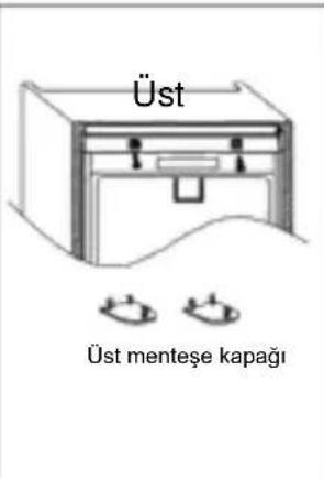 TEKA RBF 73380 FI EU - Kurulum talimatı (ürün FIX menteşeli ise) - 5