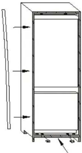 TEKA RBF 73380 FI EU - Installation instruction (sliding hinge) - 4