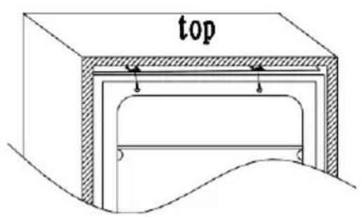 TEKA RBF 73380 FI EU - Instrucciones de instalación (bisagra deslizante) - 2