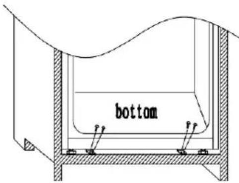 TEKA RBF 73380 FI EU - Instructions d'installation (charnière coulissante) - 3
