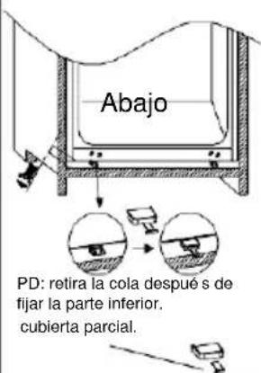 TEKA RBF 73380 FI EU - Instrucciones de instalación (bisagra FIJA) - 4