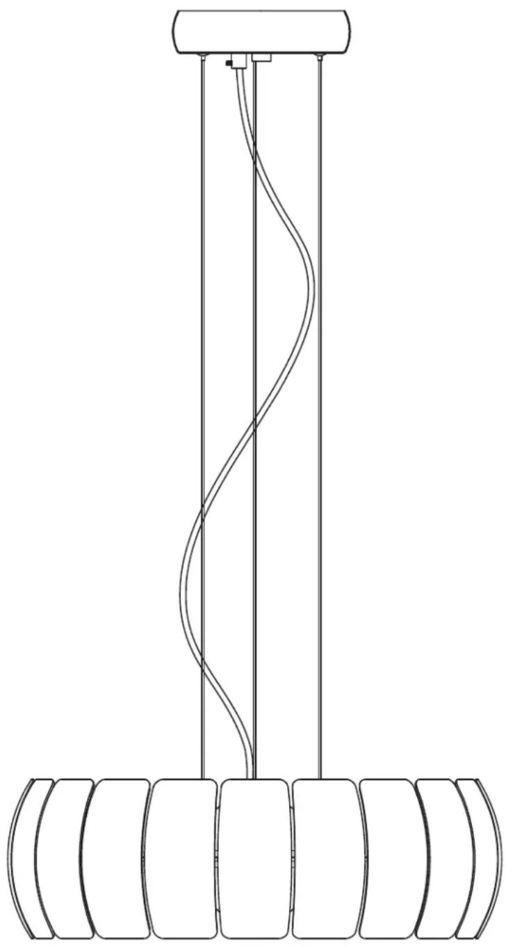 ELAN Osk 83765 - LUMINAIRE SUSPENDU À DEL - 1