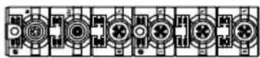 Festo P.BE-CPEA-CL - Affectation des broches - 1