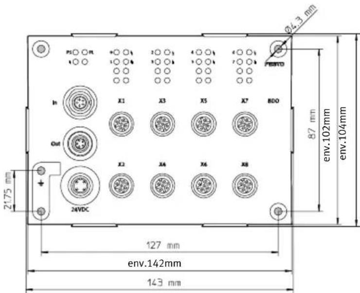 Festo P.BE-CPEA-CL - Montage - 1