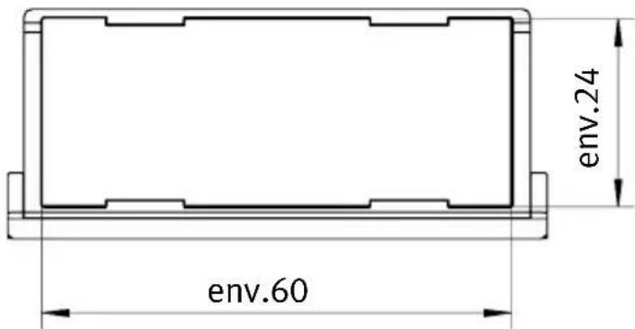 Festo P.BE-CPEA-CL - Inscriptionduporte-étiquette - 1
