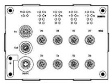 Festo P.BE-CPEA-CL - Affectation des broches - 1