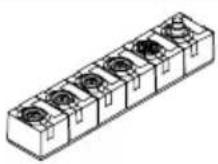 Festo P.BE-CPEA-CL - FonctiondumodulesortiedetypeCP-A04-M12-CL - 1
