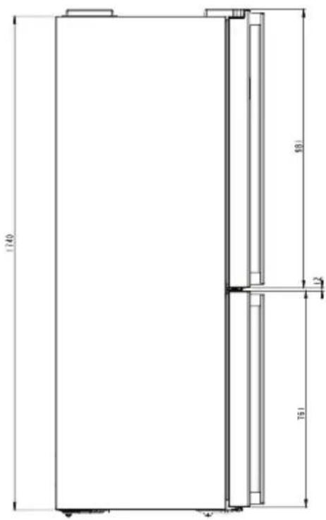 TEKA RMF 74830 D - 1