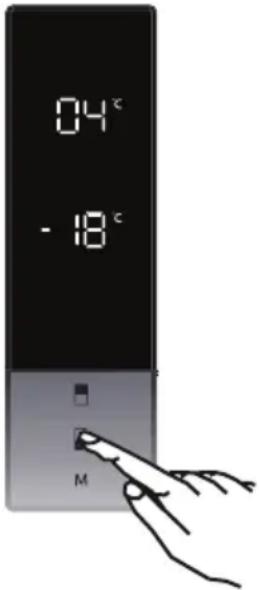 TEKA RMF 74830 D - Gefriertemperatureinstellungen - 1