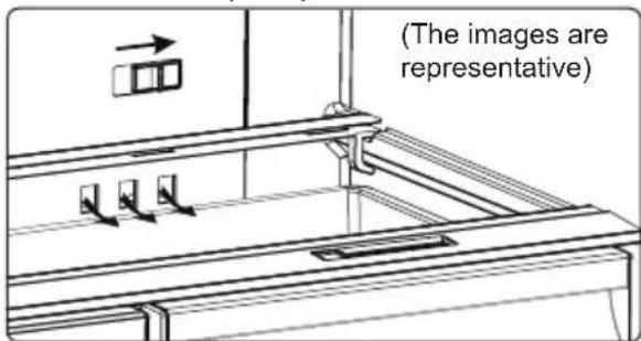 TEKA RMF 74830 D - To use for chill drawer department: - 1