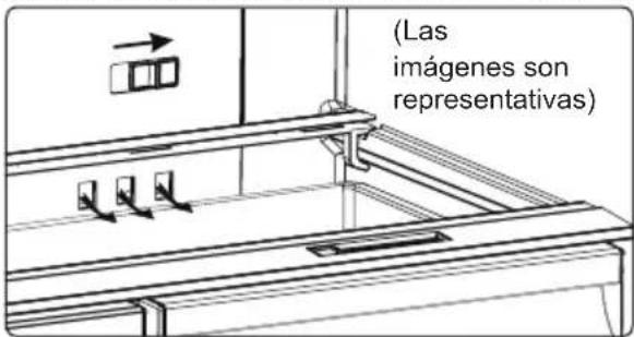 TEKA RMF 74830 D - Uso como compartimento de Zero Box: - 1