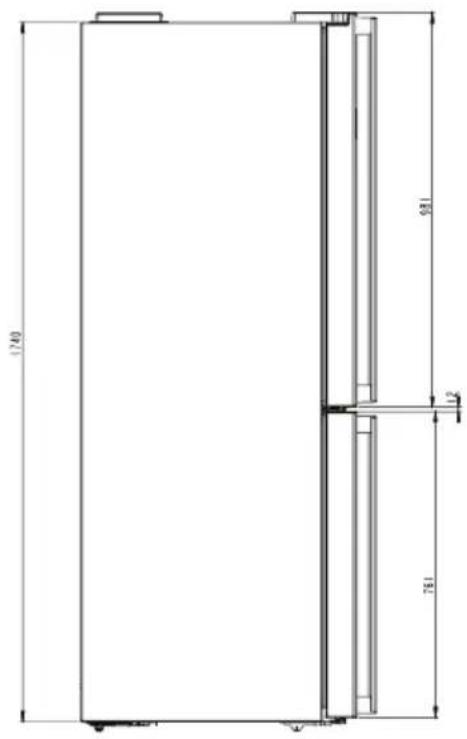 TEKA RMF 74830 D - Convertible Box - 1