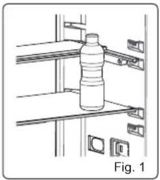 TEKA RBF 78725 GBK - Estante de Cristal Ajustable (En algunos modelos) - 1