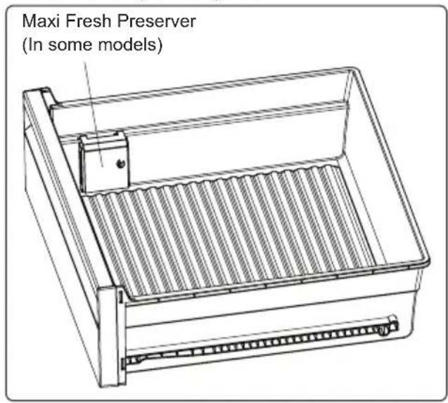 TEKA RBF 78725 GBK - Maxi-fresh preserver (If available) - 1