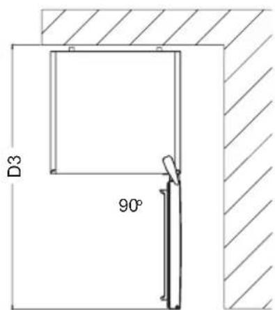 TEKA RBF 78725 GBK - Abmessungen - 5