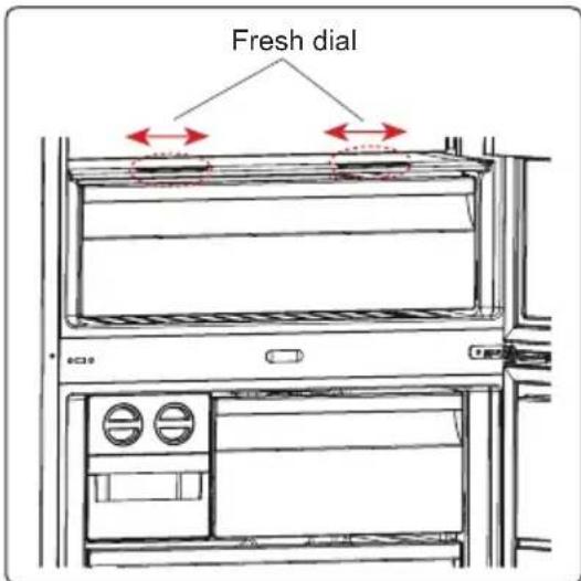 TEKA RBF 78725 GBK - The Fresh Dial (In some models) - 1