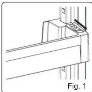 TEKA RBF 78725 GBK - FlexiRack - 1