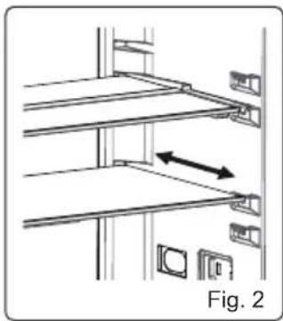 TEKA RBF 78725 GBK - Adjustable Glass Shelf (In some models) - 2